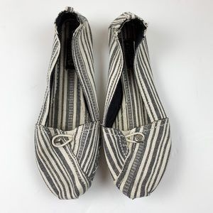 Mad Pol Strip Casusl Slip On Shoes